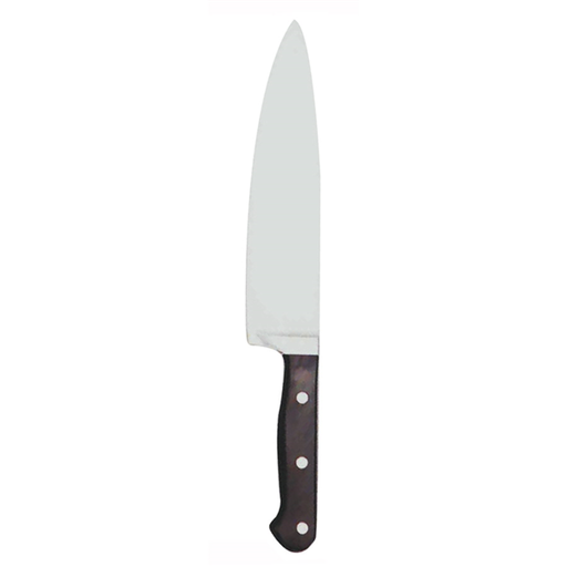[448.59] Cuchillo Sabatier, Mango Abs 20 Cm Plateado Inox (1 Unid.)