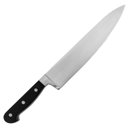 [448.60] CUCHILLO SABATIER, MANGO ABS 26 CM PLATEADO INOX (1 UNID.)