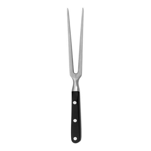 [450.34] TENEDOR TRINCHAR, MANGO ABS 15,5 CM PLATEADO INOX (1 UNID.)