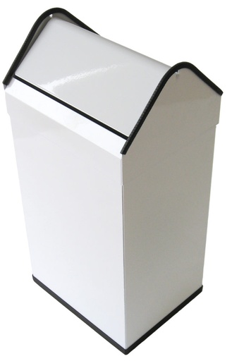 [899477] Papelera Basculante Pintada Areas Comunes