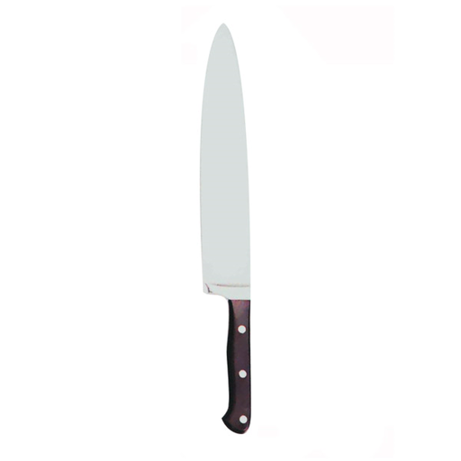 [448.61] Cuchillo Sabatier, Mango Abs 30 Cm Plateado Inox (1 Unid.)