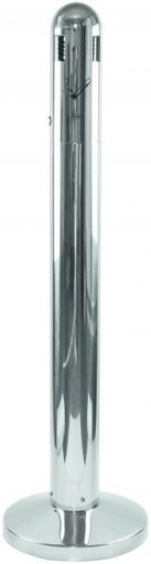 [8991840] CENICERO TUBULAR DE PIE 3L INOX