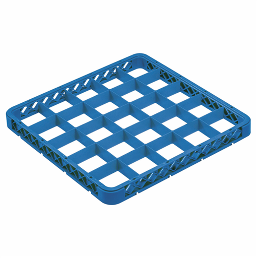 [252.54] Suplemento Rack De 25 Compartimentos 50X50X4,5 Cm Azul Pp (1 Unid.)