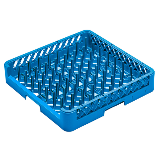 [252.47] Rack Bandejas > 45 Cm (Abierto 1 Lado) 50X50X10 Cm Azul Pp (1 Unid.)