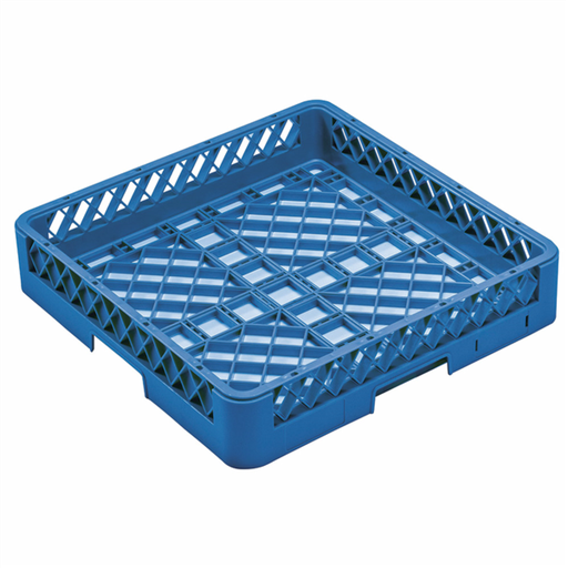 [252.49] Rack Lavavajillas Para Objetos Hondos 50X50X10 Cm Azul Pp (1 Unid.)