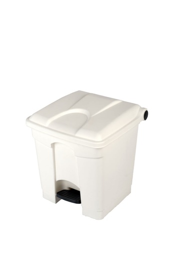 [899748] Contenedor 30l Tapa Blanca Blanca Cocina