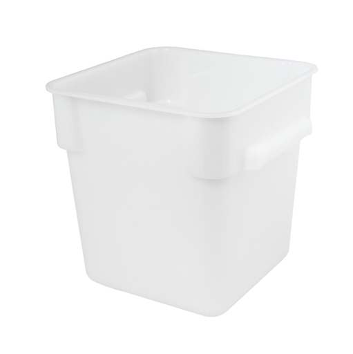 [164.50] Contenedor Alimentos 4 L 18X18X19 Cm Blanco Pp (1 Unid.)