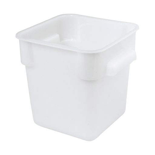 [164.52] CONTENEDOR ALIMENTOS 8 L 22,5x22,5x23 CM BLANCO PP (1 UNID.)