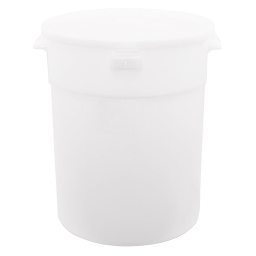 [164.92] Contenedor 18 L Ø 31,4X37,8 Cm Blanco Pehd (1 Unid.)