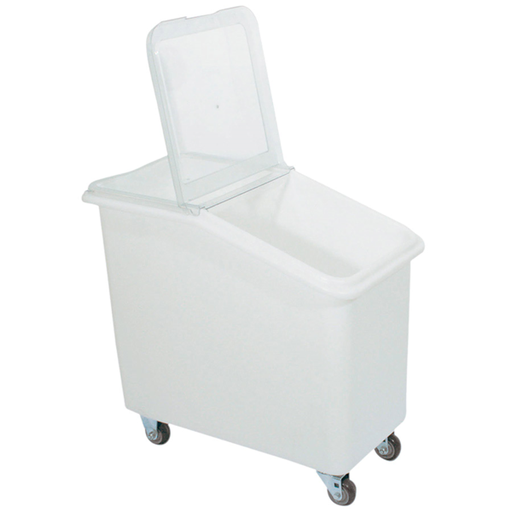 [203.31] Contenedor Alimentario 99 L 75X41X74 Cm Blanco Policarbonato (1 Unid.)