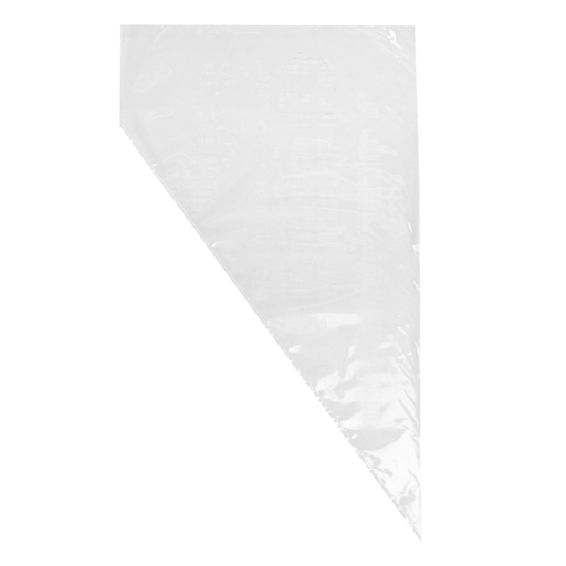 [454.70] MANGAS 75µ 53,5 CM TRANSPARENTE LDPE (100 UNID.)