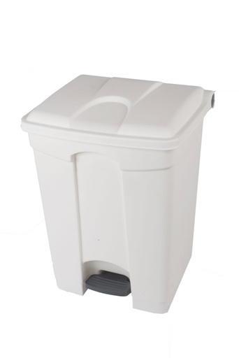 [8991092] Contenedor 70l Tapa Blanca Blanca Cocina