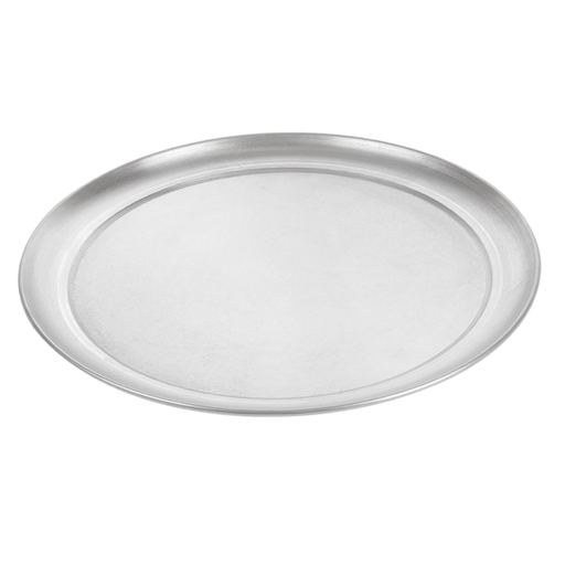 [147.87] PLATO LLANO PIZZA Ø 28 CM PLATEADO ALUMINIO (1 UNID.)