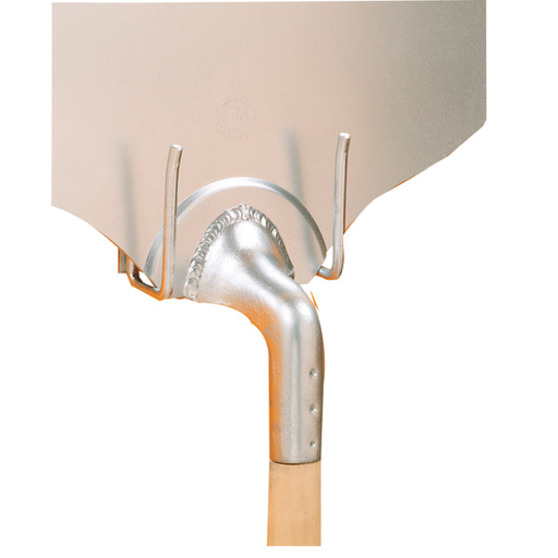 [148.00] Rack Para Colgar Palas Pizza 12X4,5X9,3 Cm Plateado Acero (1 Unid.)