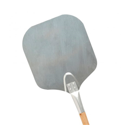 [148.88] Pala De Pizza Cantos Afilados 35,6X40X106,5 Cm Plateado Aluminio (1 Unid.)