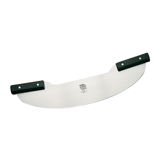 [148.64] Cuchillo Pizza Dos Manos 53X11 Cm Plateado Inox (1 Unid.)