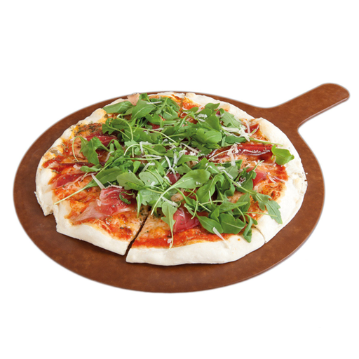 [147.98] PALA PARA SERVIR PIZZA Ø 35,7 CM NATURAL MADERA (1 UNID.)