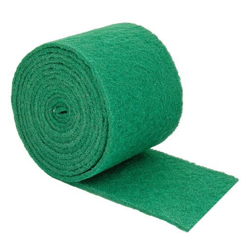 [213.14] ROLLO ABRASIVO FIBRA SUPER 96 5 M x 14,5 CM VERDE FIBRA (1 UNID.)