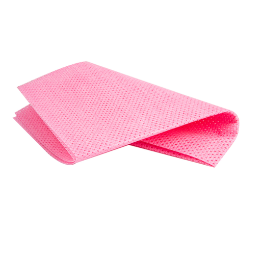 [212.38] 25 U. BAYETAS "SUPER PERFOKLEEN" 80 G/M2 36x42,5 CM ROJO VISCOSA (1 UNID.)