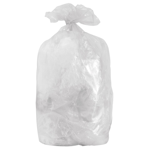 [263.20] 10 U. BOLSAS BASURA 180 L 80µ 97x120 CM TRANSPARENTE LDPE (1 UNID.)