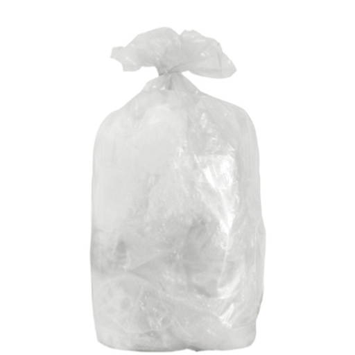 [159.38] 10 U. Bolsas Basura 130 L 70Μ 88X115 Cm Transparente Ldpe (10 Unid.)
