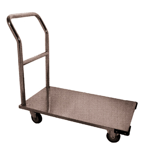 [209.06] Carro Transporte Capacidad 100 Kg 52X91X91 Cm Plateado Hierro (1 Unid.)