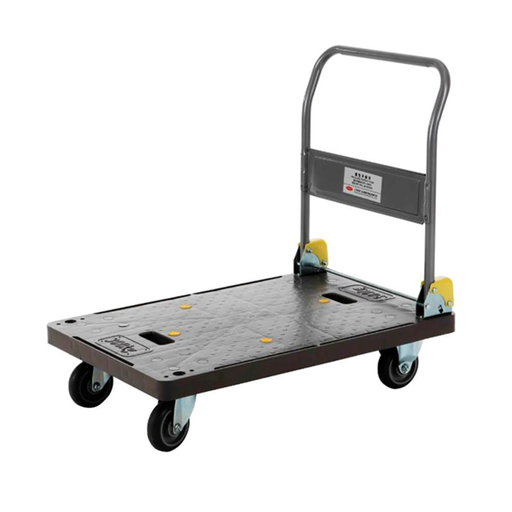 [266.10] CARRO TRANSPORTE CAPACIDAD 300 KG 60,5x90,3x86 CM GRIS PP (1 UNID.)