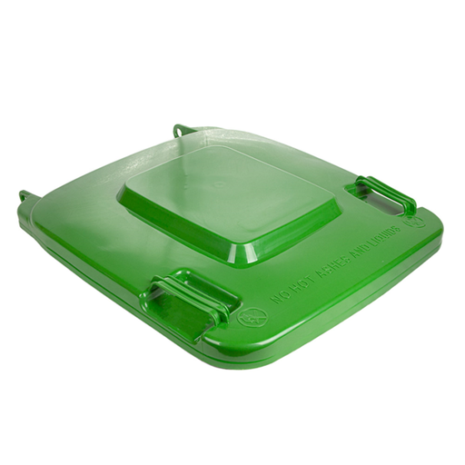[258.94] Tapa Contenedor 240L 71X56X7,4 Cm Verde Hdpe (1 Unid.)