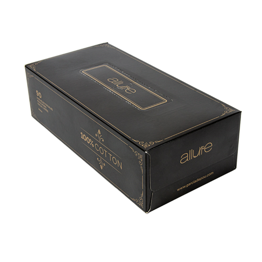 [266.02] 90 U. Pañuelos Faciales 'Allure' 30 G/M2 20X20 Cm Blanco Algodón (1 Unid.)