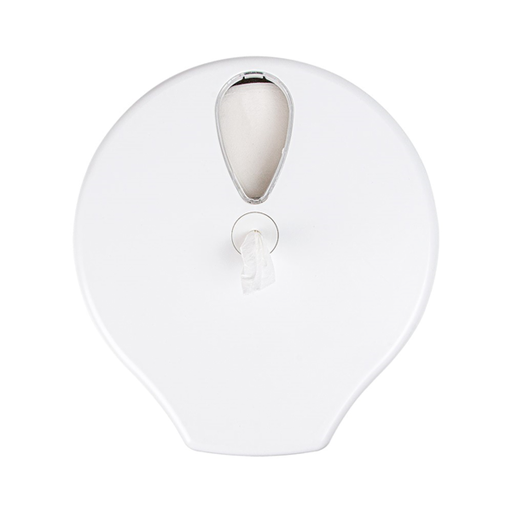 [265.61] DISPENSADOR HIGIÉNICO 'MECHA' 26,6x14,9x24,4 CM BLANCO ABS (1 UNID.)