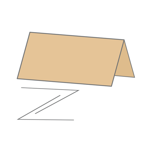 [209.78] Toallas Secamanos 2 Capas Zigzag 37 G/M2 21X22,5 Cm Natural Papel Reciclado (4000 Unid.)