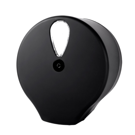 [265.62] DISPENSADOR HIGIÉNICO 'MECHA' 26,6x14,9x24,4 CM NEGRO ABS (1 UNID.)