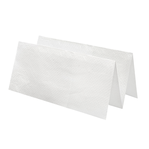 [163.32] Toallas Secamanos 2 Capas Zigzag 37 G/M2 21X22,5 Cm Blanco Tissue (4000 Unid.)