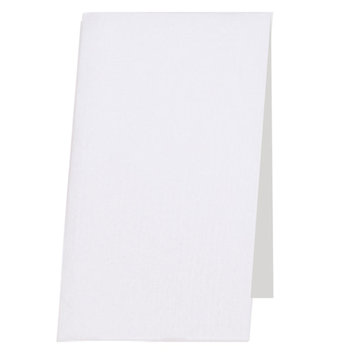 [214.00] TOALLAS SECAMANOS FLUSHABLES 50 G/M2 30x40 CM BLANCO CELULOSA (900 UNID.)