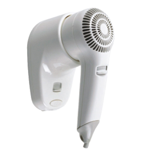 [133.42] SECADOR DE CABELLO 25 L" 65ºC 16x9x22 CM BLANCO ABS (1 UNID.)