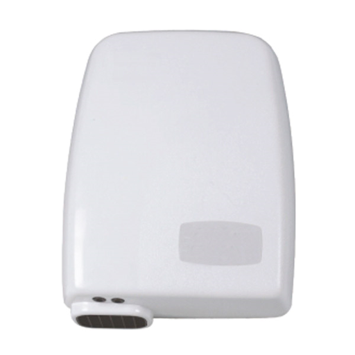 [133.38] Secador De Manos Eléctrico 20 L" 70ºc 18X12X26,7 Cm Blanco Abs (1 Unid.)