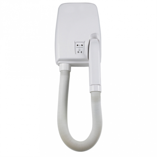 [160.68] Secador De Cabello 15 L" 65ºc 60X18X10 Cm Blanco Abs (1 Unid.)