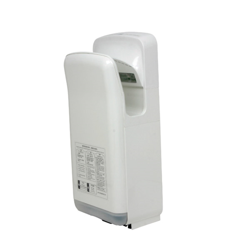 [150.02] SECADOR DE MANOS ELÉCTRICO "DUAL" 68 L" 35ºC 30x22x68 CM BLANCO ABS (1 UNID.)