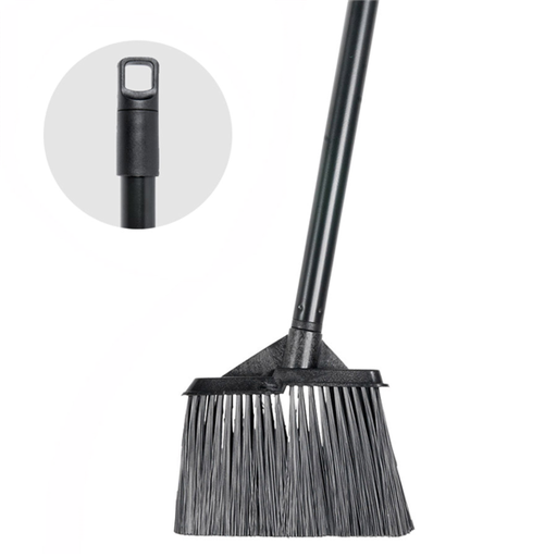 [210.24] Escoba Angular 15X19X91 Cm Negro (1 Unid.)