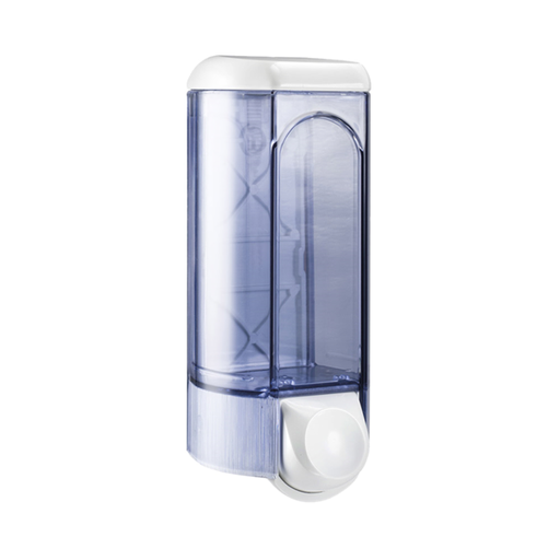 [251.19] DISPENSADOR DE JABÓN 800 ML 25x9,5x9,5 CM TRANSPARENTE ABS (1 UNID.)