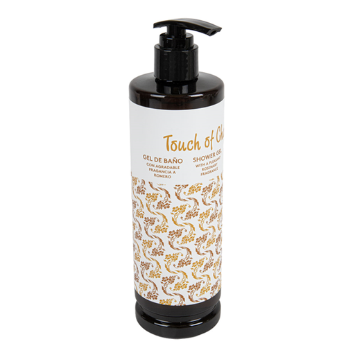 [267.57] GEL BAÑO 'TOUCH OF CHARM' 400 ML (20 UNID.)