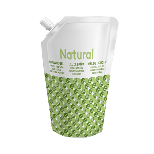 [267.62] RECARGA DE GEL BAÑO 'NATURAL' 1 L (10 UNID.)