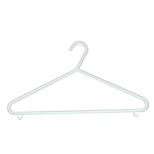 [182.52] PERCHAS ECONÓMICAS 37x21 CM BLANCO PP (100 UNID.)