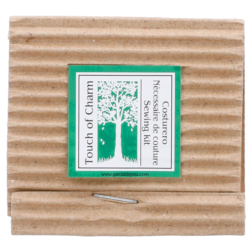 [218.56] COSTUREROS, ENVASE RECICLADO 6x6,5 CM (100 UNID.)