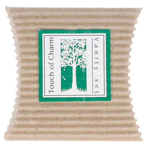 [218.60] Vanity Set, Envase Reciclado 7,8X5,5X0,4 Cm (100 Unid.)