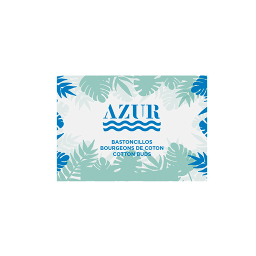 [261.71] 3 BASTONCITOS ENFUNDADOS BLANCO 'AZUR' 7,5 CM PAPEL (250 UNID.)