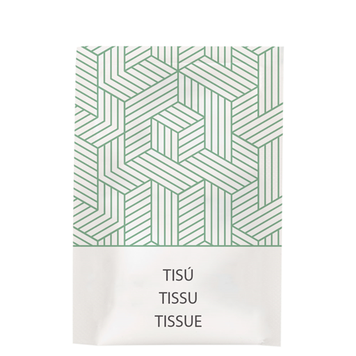 [261.80] 3 PAÑUELOS ENFUNDADOS BLANCO 'THERAPY' 6X10,5 CM TISSUE (250 UNID.)