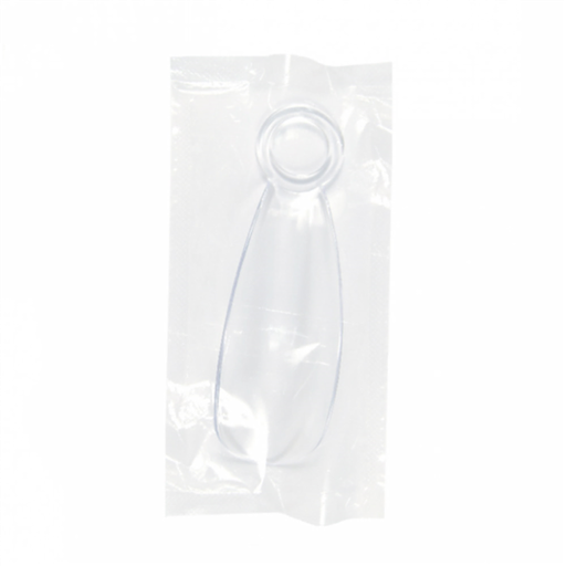 [219.62] CALZADORES 14 CM TRANSPARENTE PP (500 UNID.)