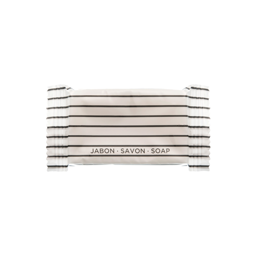 [178.91] Jaboncitos 'Flow Pack' 9 G 7X3 Cm Blanco Glicerina (1000 Unid.)