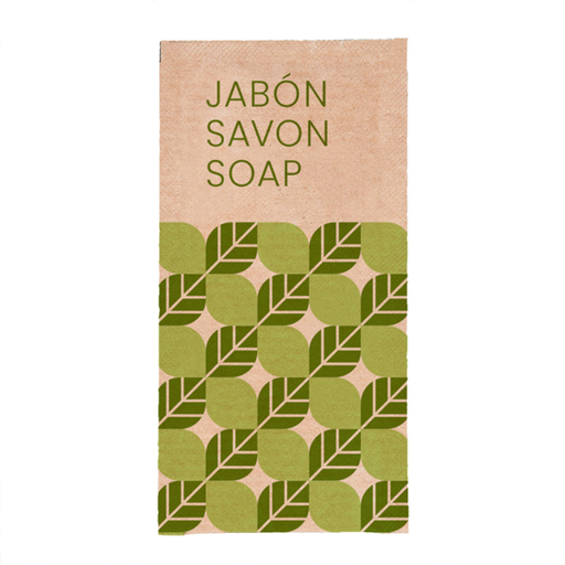 [261.65] JABONCITOS ENFUNDADOS KRAFT 'NATURAL' 9 g 5,3x3 CM (1000 UNID.)